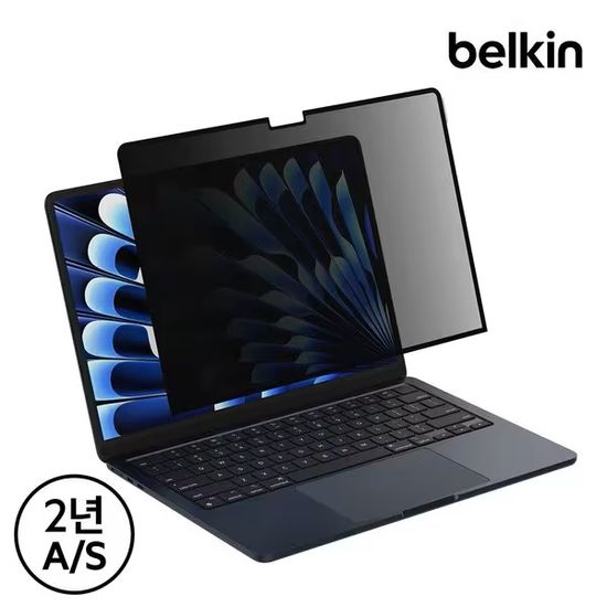 벨킨 맥북 에어 14 13인치 프라이버시 보호  OVA151zz