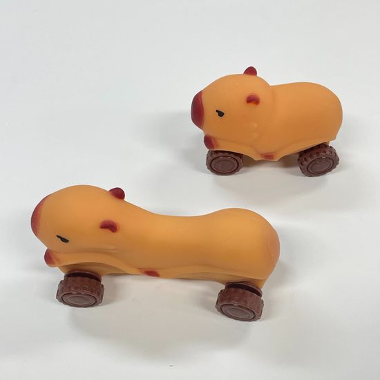 늘어나는 카피바라 자동차 스트레스 해소 키덜트 선물