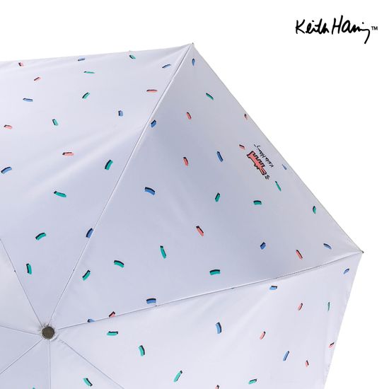 [1+1] 키스해링 7K 팝 3단 초경량 양우산
