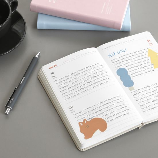 아이코닉 2026 브릴리언트 데일리 다이어리 (플래너) 