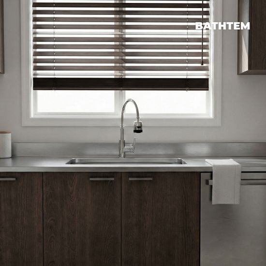 바스템 리워터 주방용 녹물제거필터 헤드 [코브라]