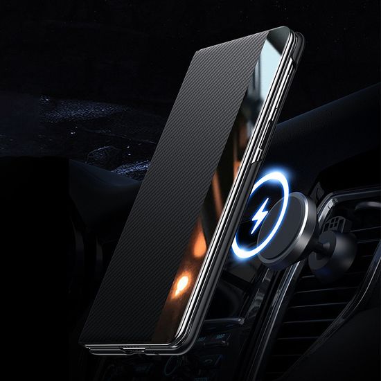 갤럭시z폴드 7 6 5 4 가죽 카본 맥세이프 카드 케이스