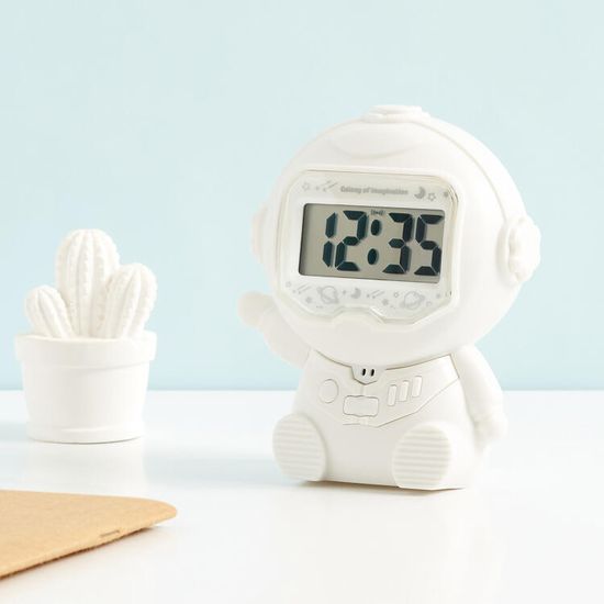 아트박스 우주인 디지털 알람시계