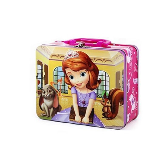 [미국직수입] 소피아 퍼즐 틴 케이스 (24피스)