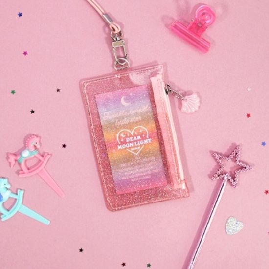MOONLIGHT TWINKLE NECK ZIPPER CASE 지퍼 케이스