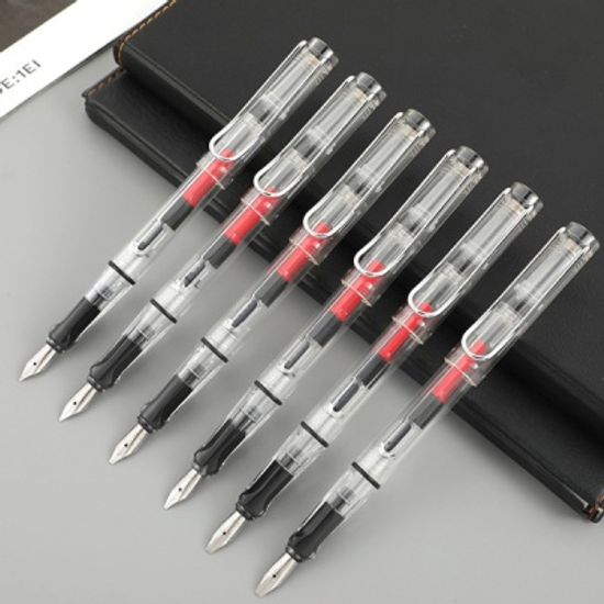 스퀘어닙 만년필 6종 이탤릭체 캘리그라피