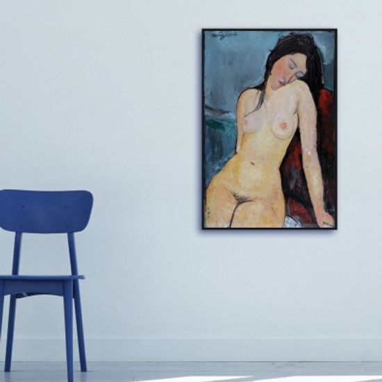 [더벨라] 모딜리아니 - 여인 누드 Female Nude
