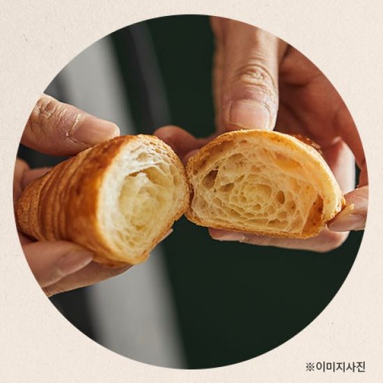 신세계푸드 냉동 크로와상 생지 2.25kg(50개 내외)
