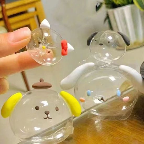 투명 실리콘 양면 테이프 펄 풍선 만들기 말랑이공 볼