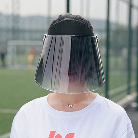 썬쉴드 자외선차단 썬캡(블랙)