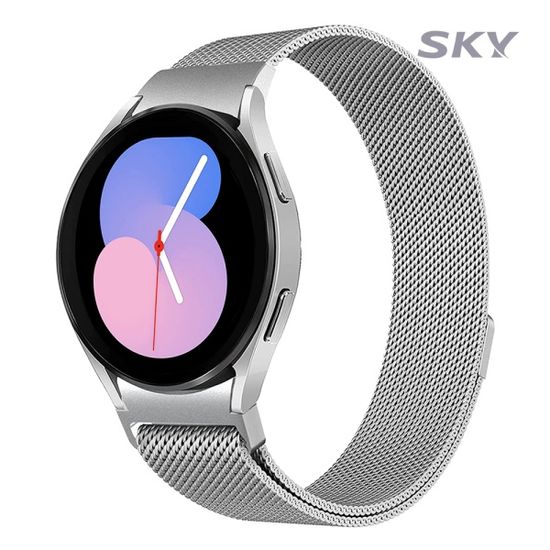 스카이 갤럭시워치 메탈 스트랩 밀레니즈 루프 밴드