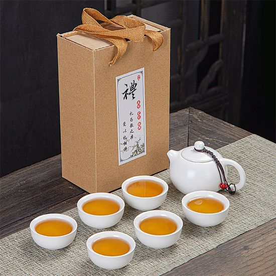 [순수] 차와향 도자기 다기세트 홍차잔 다기세트