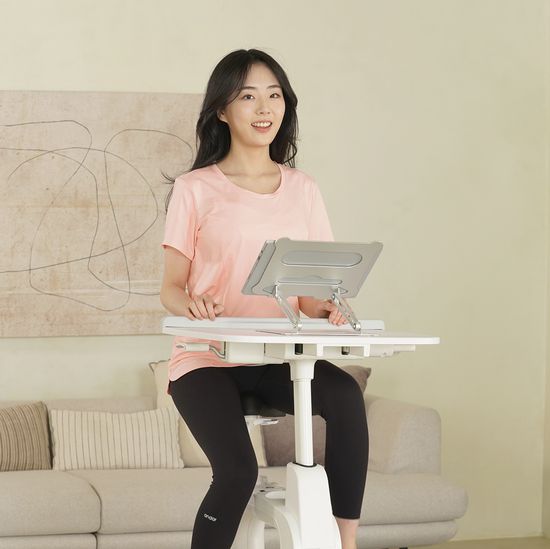 루나랩 홈트레이닝 슬림바이크 (테이블형)