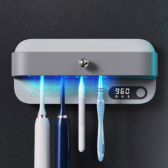 [홈앤시스] 3모드 온열건조 UVC 칫솔살균기