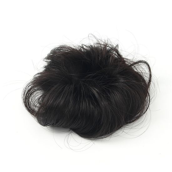 [언니네 가발] 곱창밴드 가발(내추럴블랙)