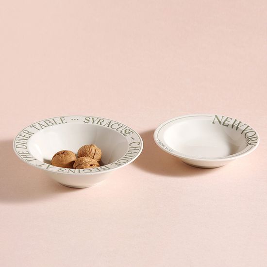 시라쿠스 레터링 쿠프, 반찬그릇 2size 2color 택1