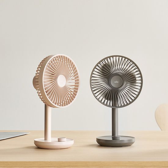 알로 탁상용 무선 선풍기 F6