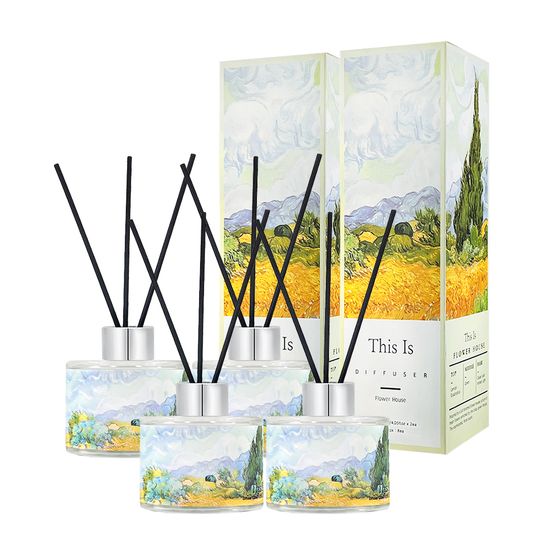 디스이즈 명화 인테리어디퓨저 120ml 2개입 x 2세트