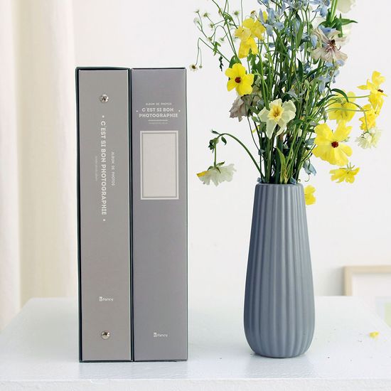 비팬시 그랑데 바인더 접착식 사진앨범(대형 포토)