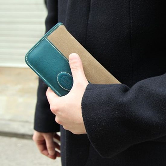 [hevitz] 7244 바이폴드 월렛케이스 WC (XL)