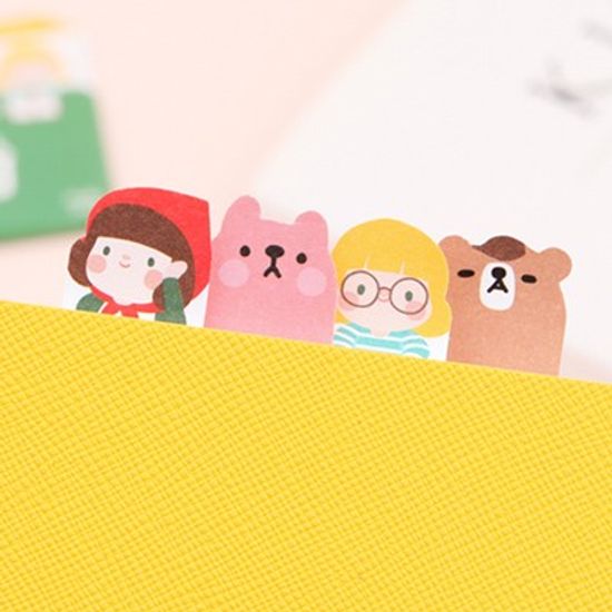 그레이스벨 헬로제인 페이지 마커 2종