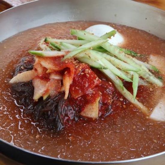 30년전통 지장산 칡냉면 물냉면 4인분
