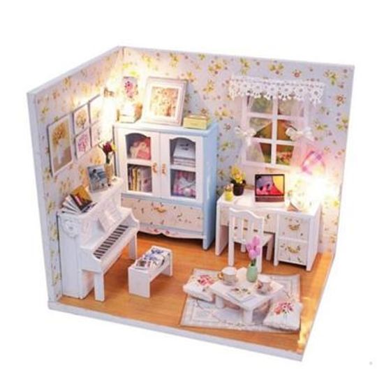 DIY 미니어처 하우스 만들기 헤미올라의 방 MTD-05