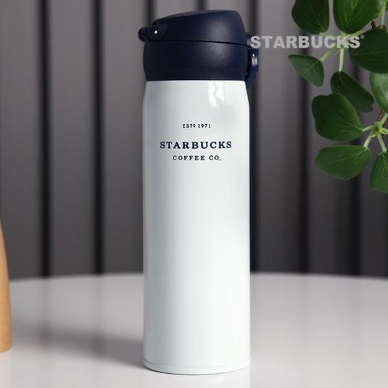 스타벅스 원터치 아쿠아 텀블러 500ml
