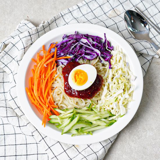 쫄면 (쫄면 2kg + 쫄면장 10봉)