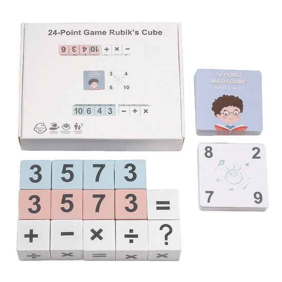 땡땡땡 퀴즈게임 연산학습 수학교구  보드게임 B992