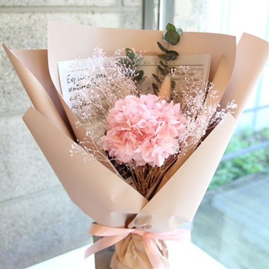 수국꽃다발(프리저브드) fl-134