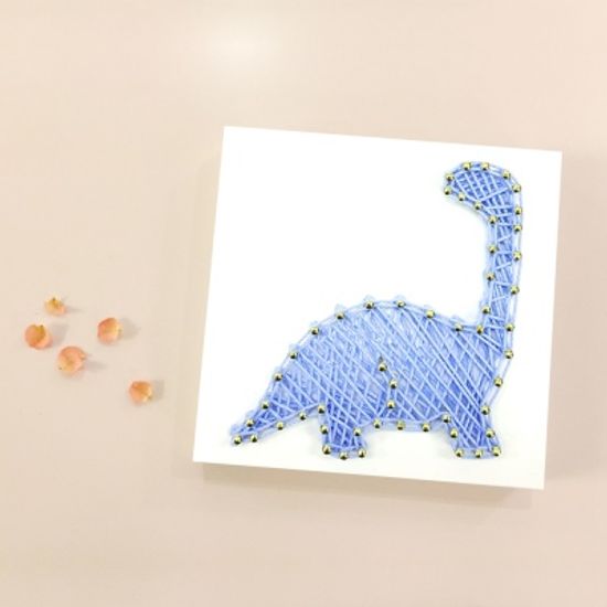 꼬마 아파토사우루스 스트링아트 만들기 패키지 DIY