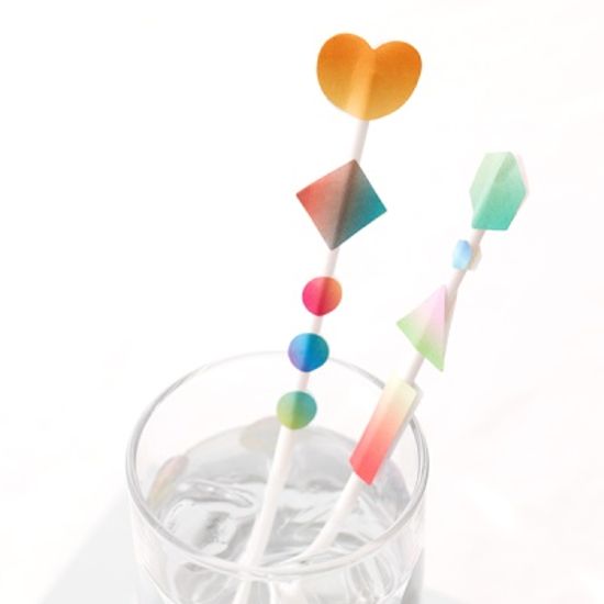 컬러파레트 그라데이션 스티커 (10sheets)