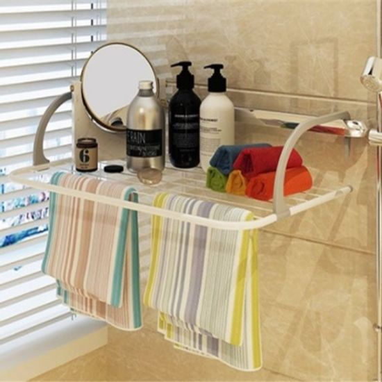 걸이형 베란다 빨래건조대 미니행거