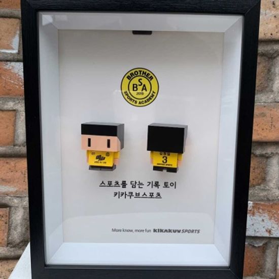 나만의 커스텀 기록 토이 액자