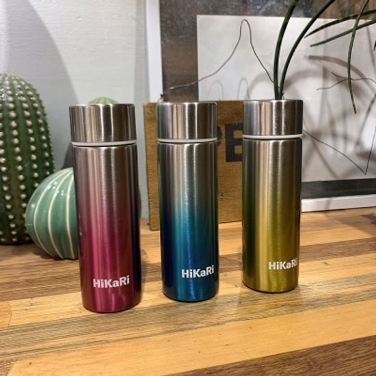 히카리 초경량 초슬림 미니 보온 보냉 보온병 150ml