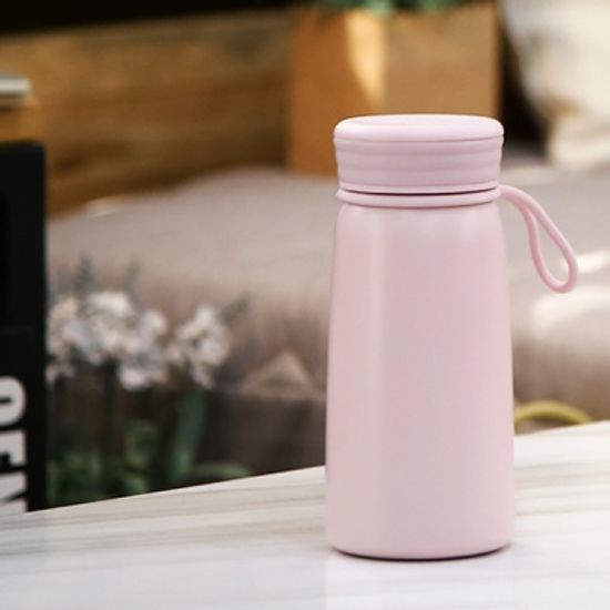 엔조이 스티링 진공 스텐 텀블러 300ml(핑크)