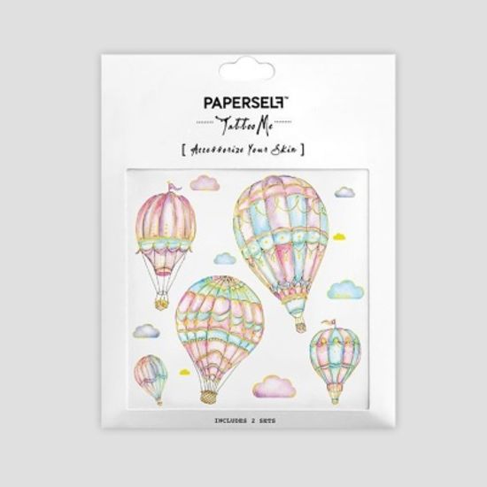페이퍼셀프 타투스티커 - 9. Air Balloons