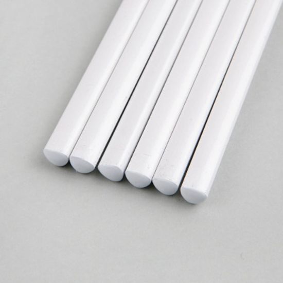 [주문제작]네임연필2B 6자루화이트 쪼꼬미