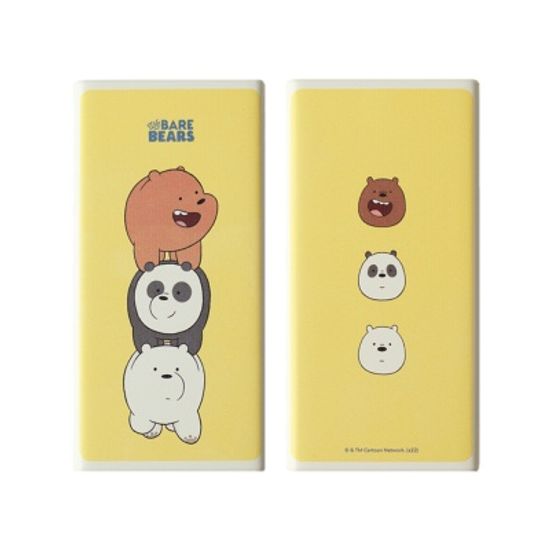 위베어베어스 듀얼 보조배터리 10000mAh