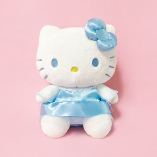 헬로키티 엔젤 인형 블루