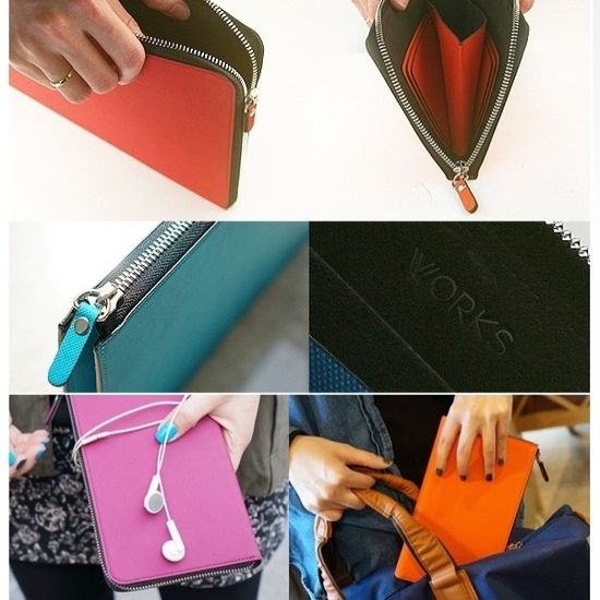 웍스 스마트폰 수납 팝 홀더-미디(블랙) WBH-1006