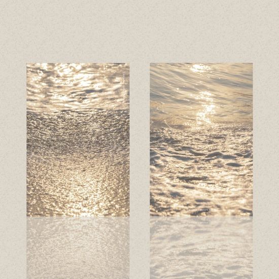 Flow of water 엽서 2종