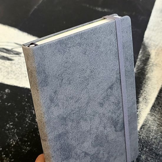 2026 속지선택형 양장 다이어리 - 빈티지 데님