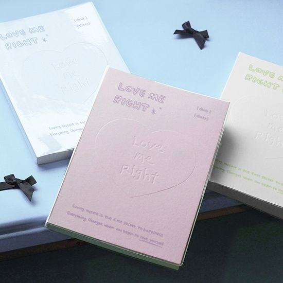 [대시앤도트] 러브 미 라잇 다이어리 (만년형)