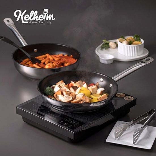 켈하임 프리마 IH 스텐 후라이팬 2종세트