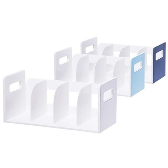 시스맥스 4단 마이룸책꽂이 42121 북엔드 서류 정리[W