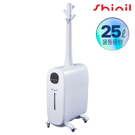 신일 25리터 대용량 초음파 타워 가습기 SUH-25LSK