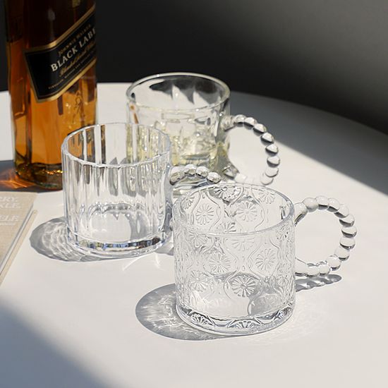 러델 츄이스티 유리머그 320ml 3type 택1