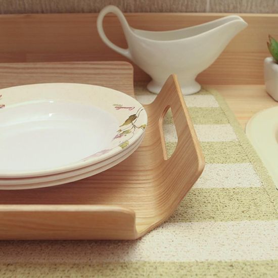 키친 우드 트레이 원목쟁반  W38C2E3